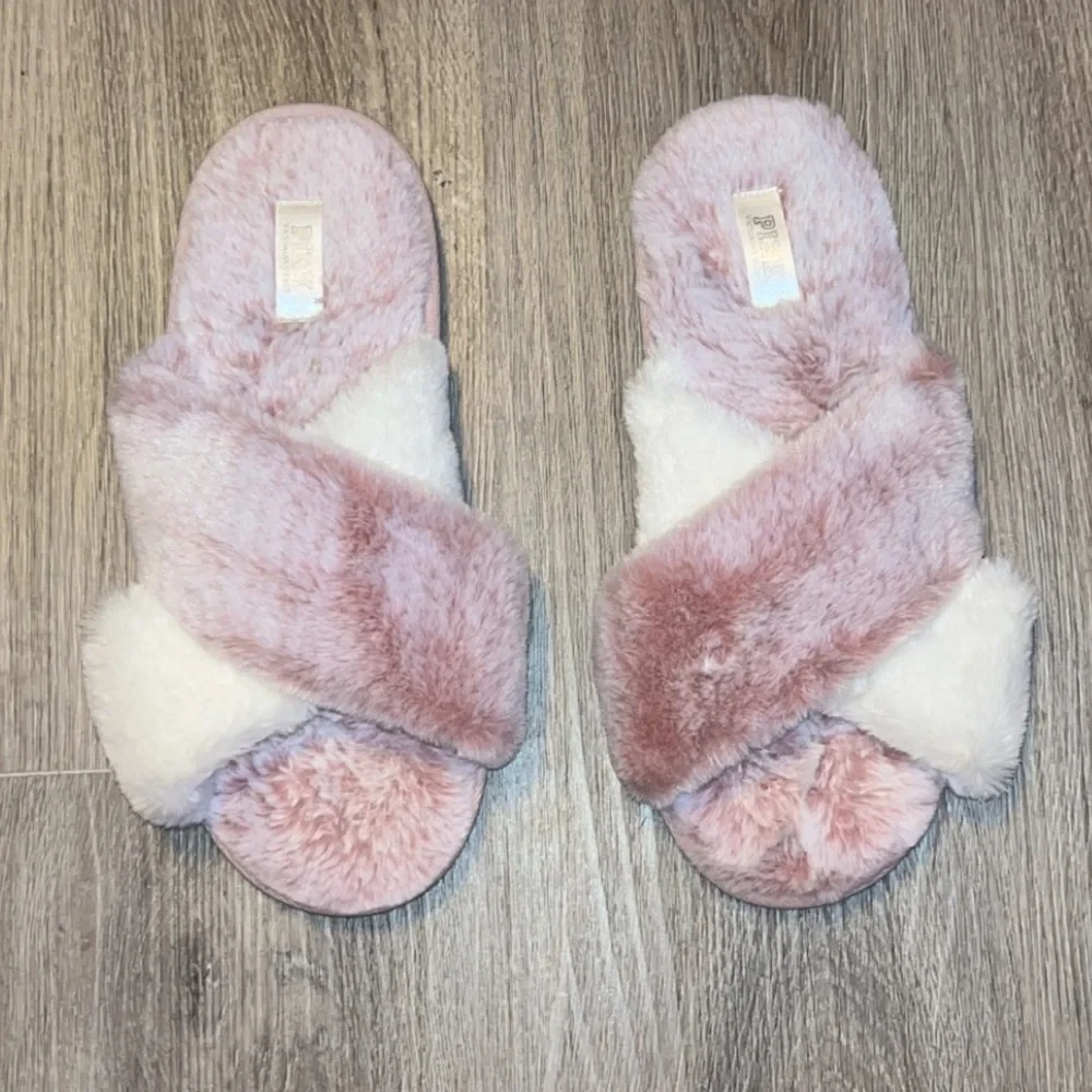 Victoria’s Secret Slippers - Picture 1 of 3